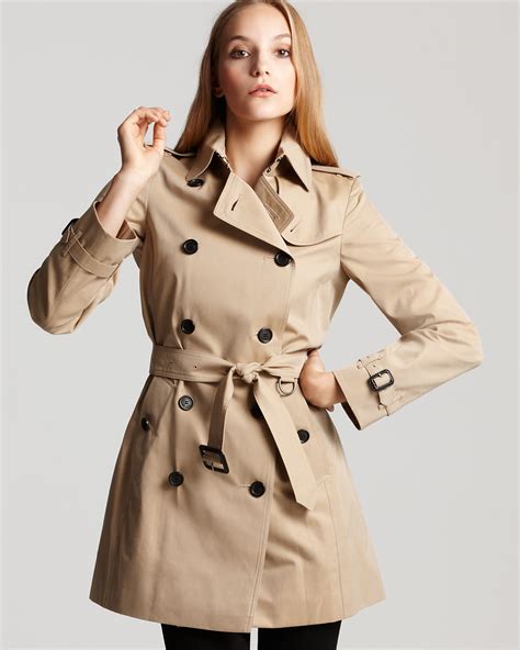 burberry short trench style jacket|burberry trench coat clearance.